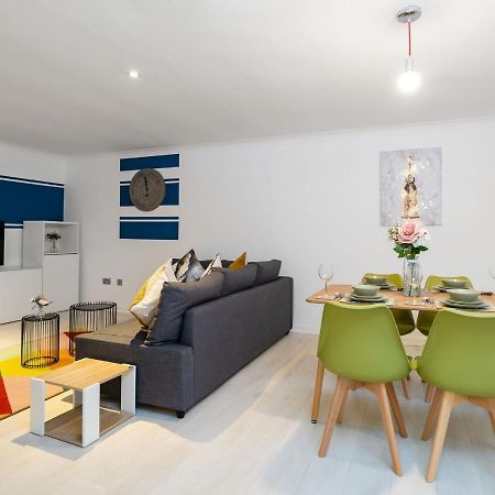 Southsea Luxury Apartment Portsmouth Bagian luar foto