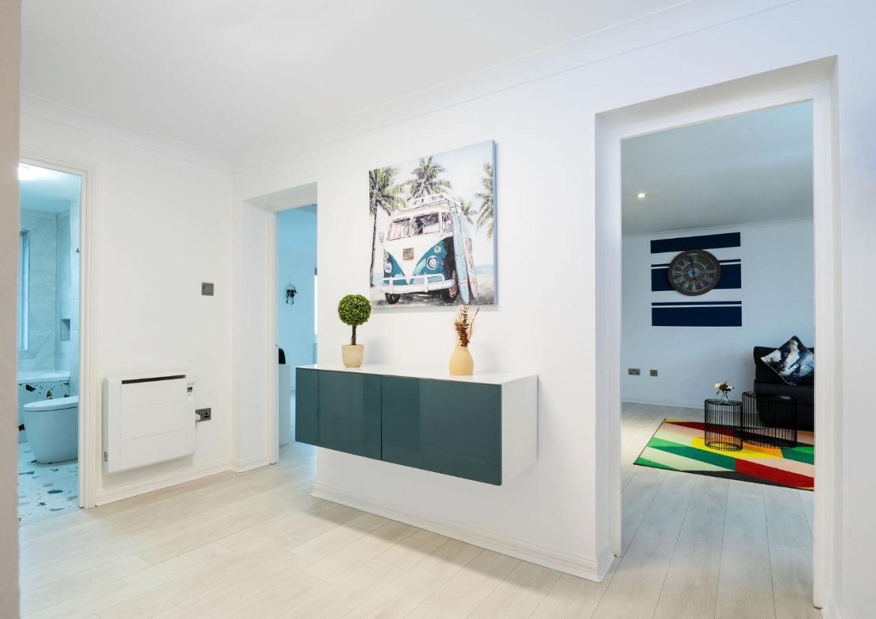 Southsea Luxury Apartment Portsmouth Bagian luar foto