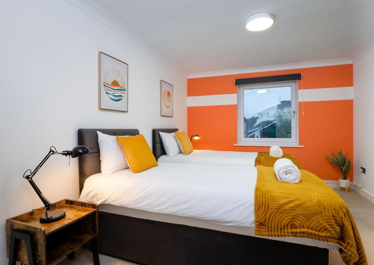 Southsea Luxury Apartment Portsmouth Bagian luar foto