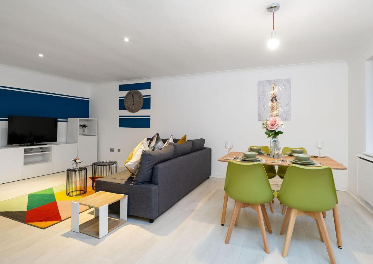 Southsea Luxury Apartment Portsmouth Bagian luar foto