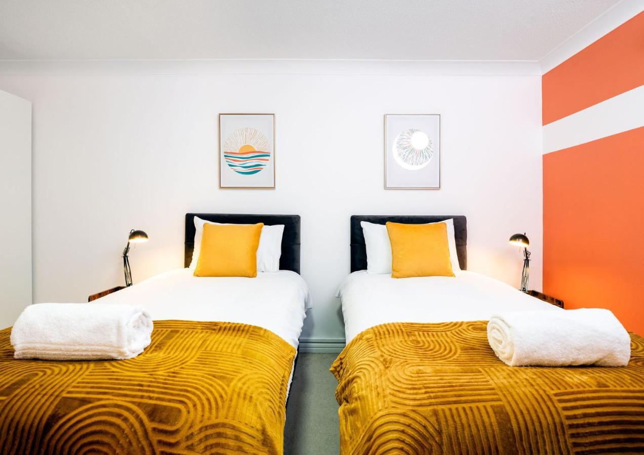 Southsea Luxury Apartment Portsmouth Bagian luar foto